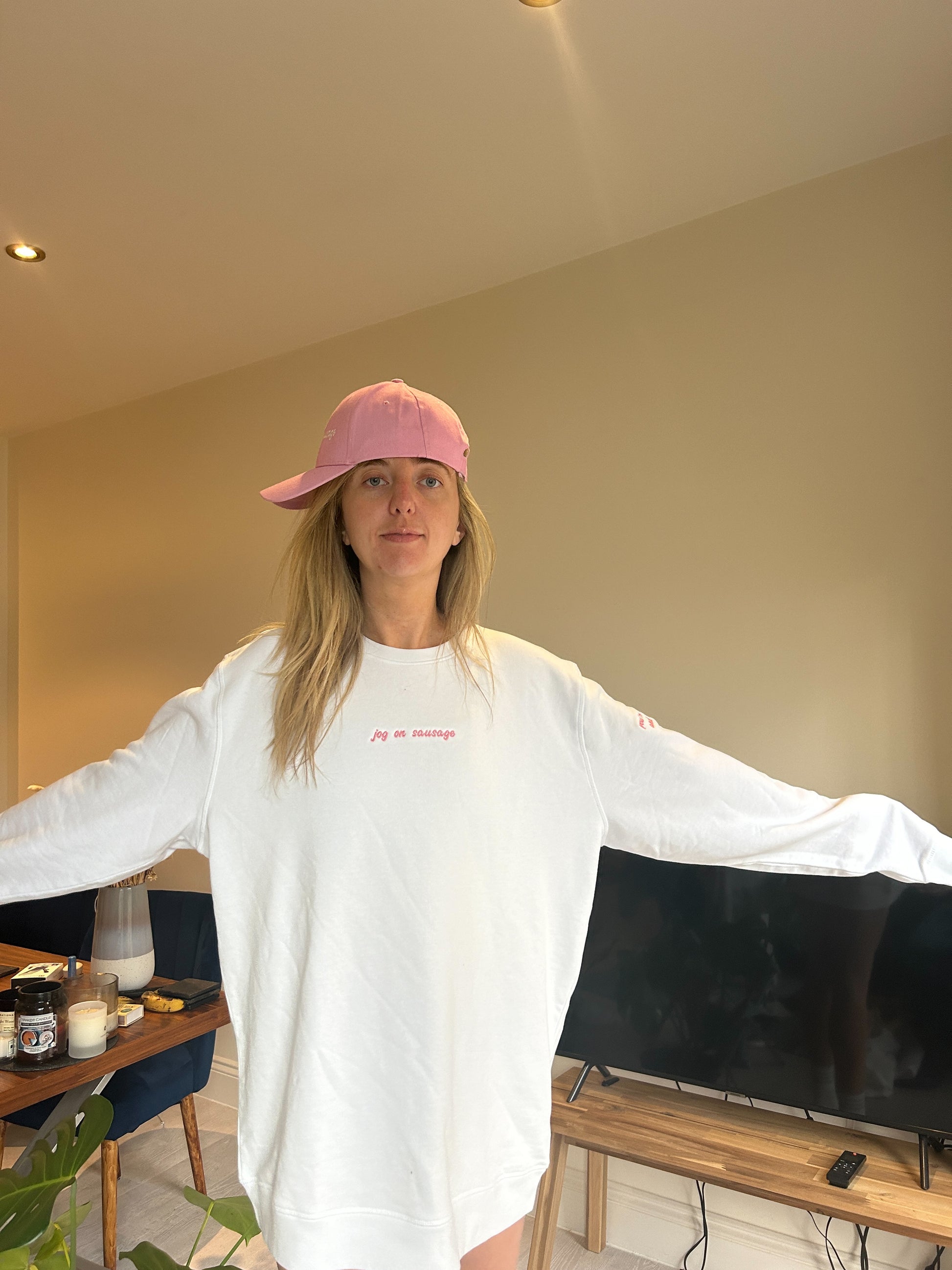 Garlic Bread Transporter (Hoodie) jog on sausage Extra Small Hoodie (£42)