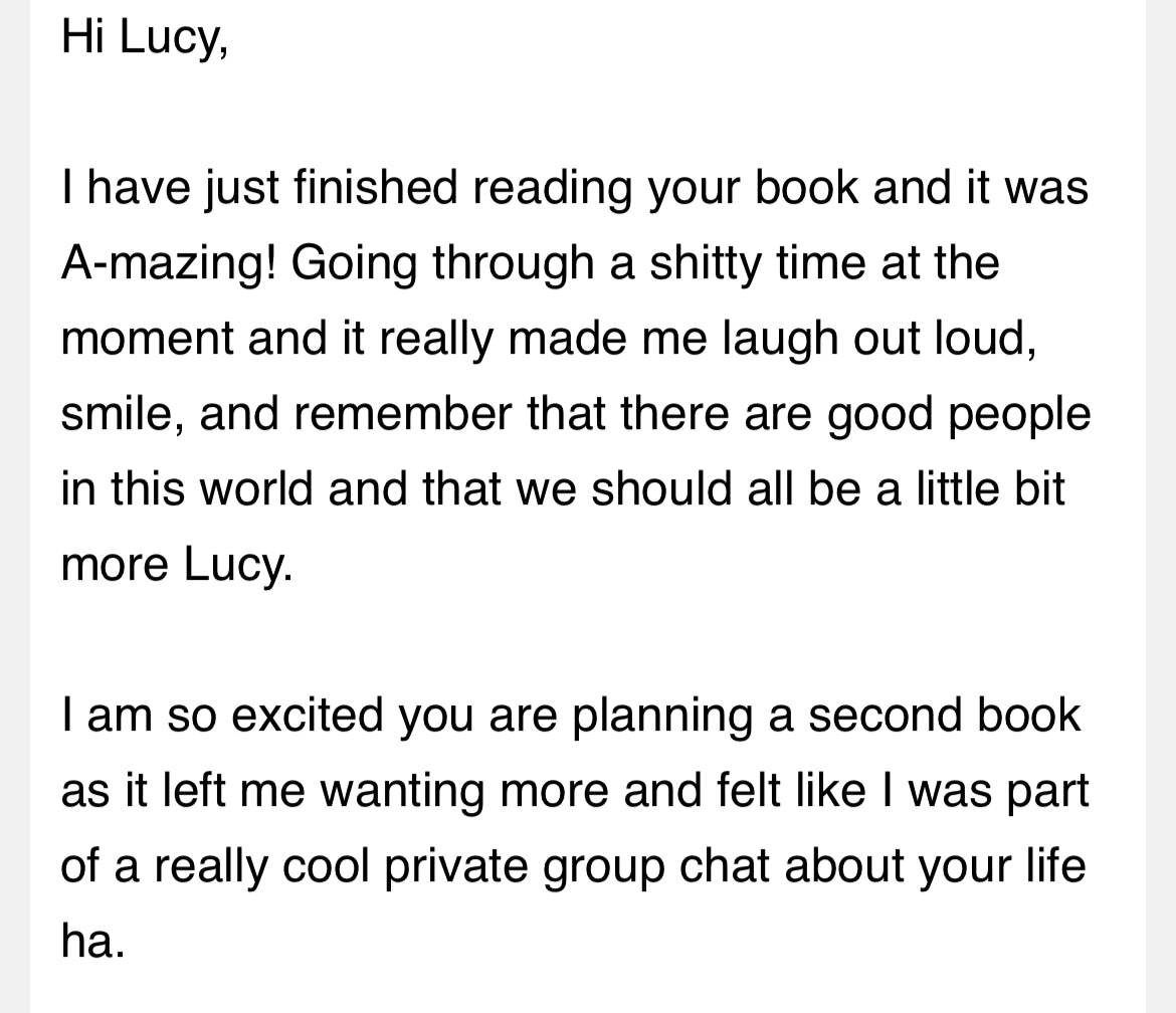 30 Things I Wish I Knew Before 30, by Lucy Rout